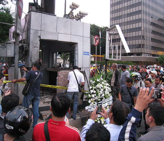 インドネシア潜在テロリスト六百人