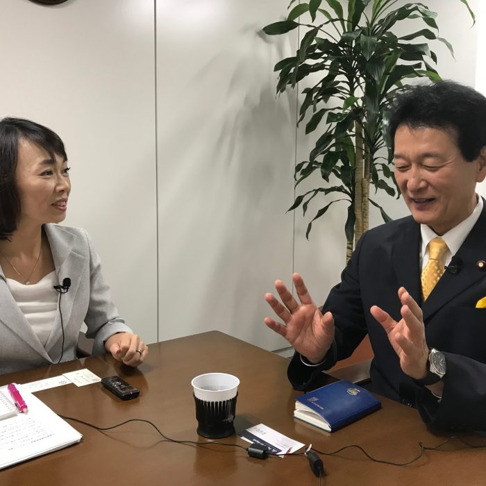 首相の解散権縛るべき　民進党大島敦幹事長