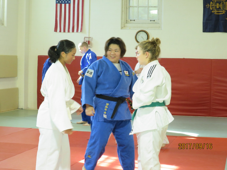 日本女子柔道トップが米で指導 Japan In Depth ジャパン インデプス