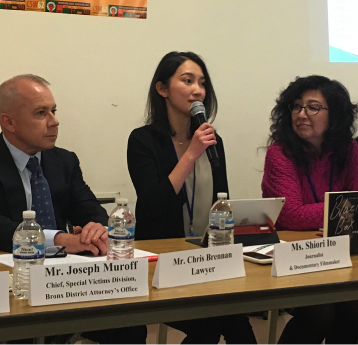 性被害撲滅、詩織さん国連で訴え