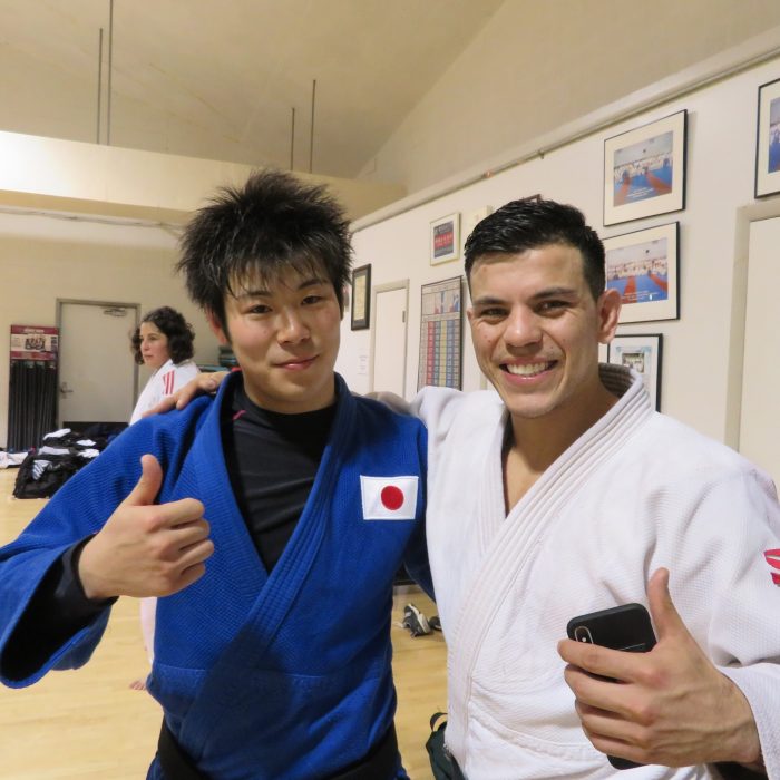 柔道がはぐくむ日米交流