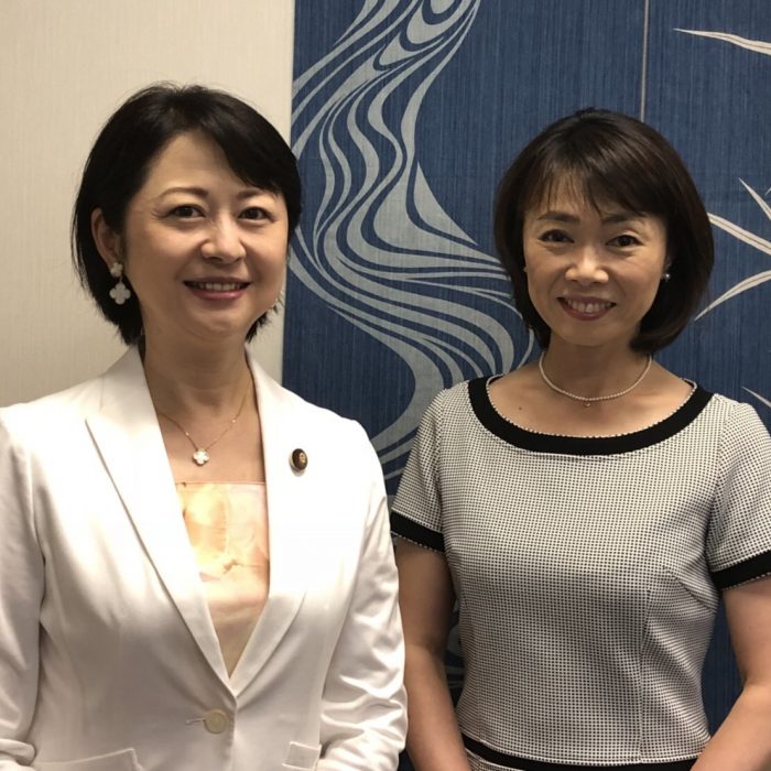 「選挙制度改革自民党案を認めない」行田邦子参議院議員