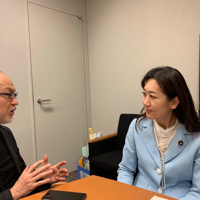 「レーダー照射問題、実務者協議打ち切り妥当」松川るい参議院議員