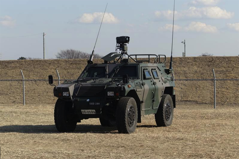 軽装甲機動車をAPCとして運用する陸自の見識 