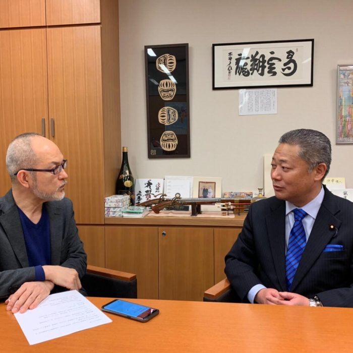 「大阪W選に向け全力」日本維新の会幹事長馬場伸幸衆議院議員