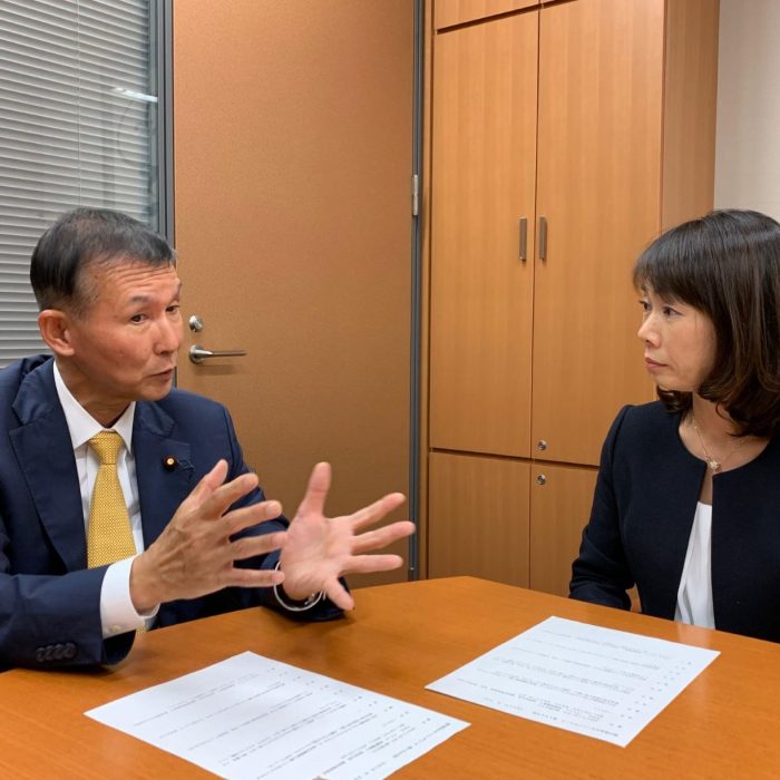 「憲法、与党と議論したい」国民民主党選挙対策委員長岸本周平衆議院議員