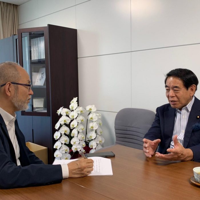 「憲法審開催について参院選後判断」自民党憲法改正推進本部長下村博文衆議院議員