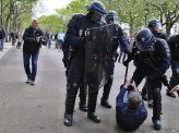 警察の暴力、日仏で違う意見