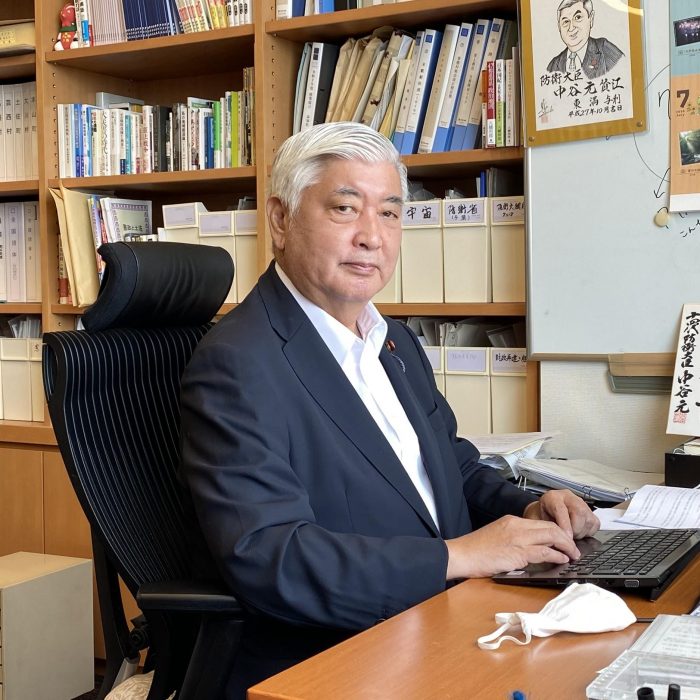 「香港問題、人権擁護法成立を」元防衛大臣中谷元衆議院議員