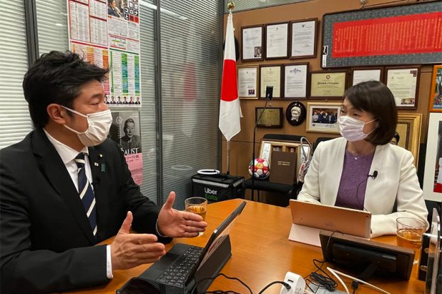 「ミャンマー問題、日米英首脳らで協議を」中山泰秀防衛副大臣