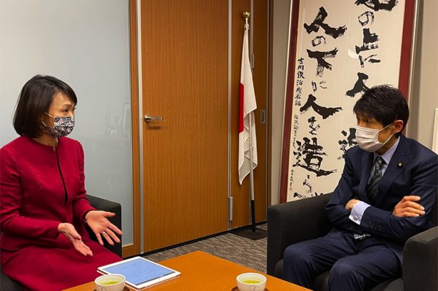 「ワクチン高齢者接種4月中目指す」古川俊治参議院議員