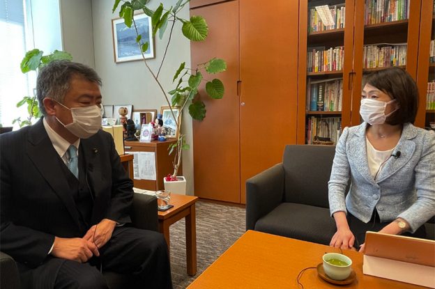 「感染経路の正しい知識を」桜井充参議院議員