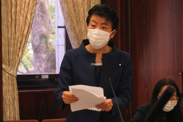 「慰安婦問題は歴史認識を巡る現代国際世論戦」有村治子参議院議員