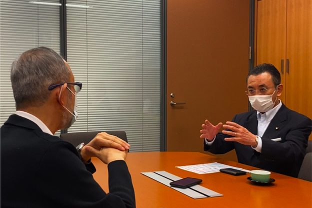 「ネットワーク生かし現場の声を都政に届ける」公明党東京都本部代表高木陽介衆議院議員