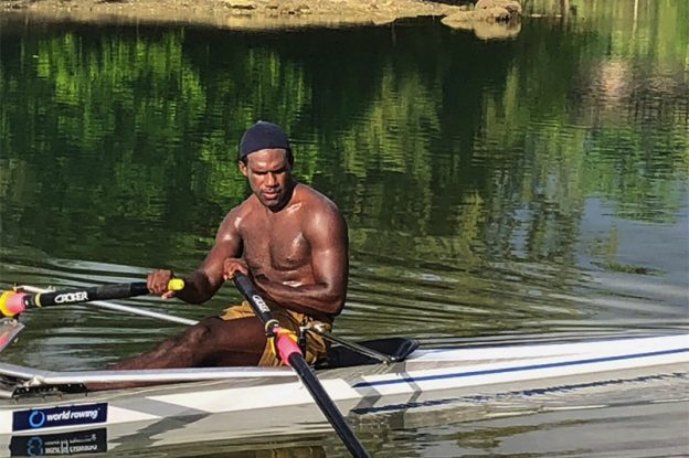 バヌアツから東京五輪へ　ボート選手インタビュー