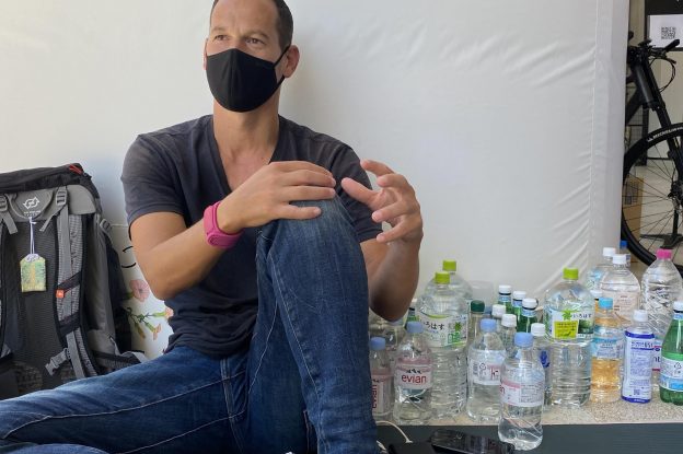 「日本の司法制度は子どもの権利を守ってくれない」ハンスト続けるヴィンセント・フィショ氏