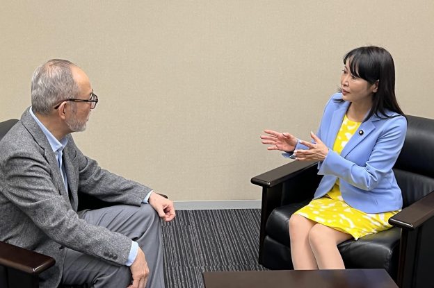 「女性のリアルな声を総理に伝える」森まさこ総理大臣補佐官
