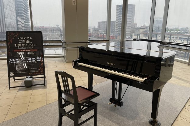 ストリートピアノと「MOTTAINAI」「高岡発ニッポン再興」その７