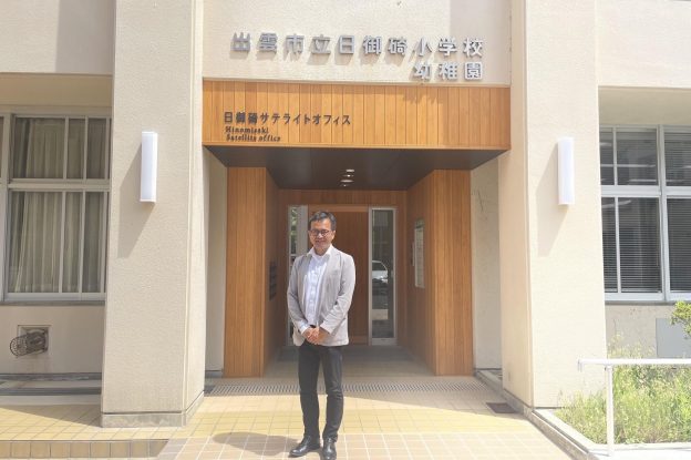 廃校がサテライトオフィスと養殖場に　「高岡発ニッポン再興」その９