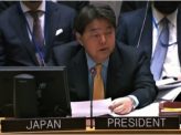 国連安保理での議長国日本の役割