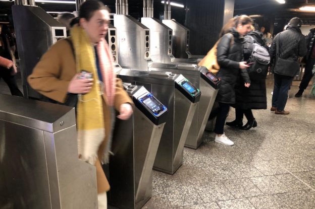 ニューヨークの人々はいいかげん、空気を読まないのか