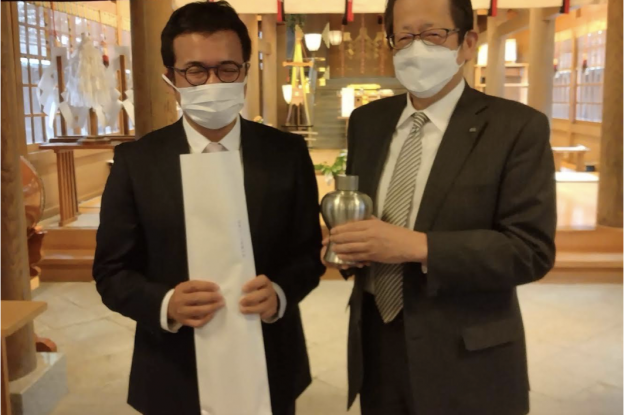 “高岡愛”で「開かれた高岡」体現　能作会長　「高岡発ニッポン再興」その62