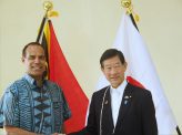 37年ぶりに日本の大臣がやってきたバヌアツ