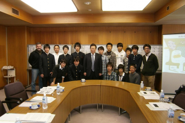 相馬高校と灘校　教育でつなぐ未来