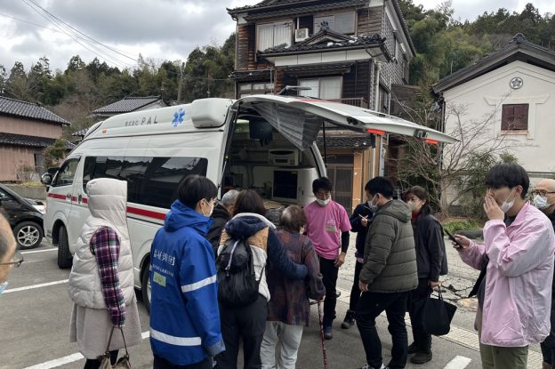 震災の伝承のために現場に赴くことの大切さ