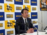 「将来国民民主党単独で過半数をとらせてほしい」国民民主党榛葉賀津也幹事長