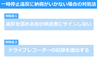 一時停止違反の罰則｜納得できない場合の対処法とは｜交通事故弁護士ナビ