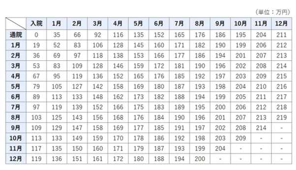 むちうちや軽い打撲などの軽傷用