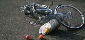 研修生が自転車事故と起こし死亡