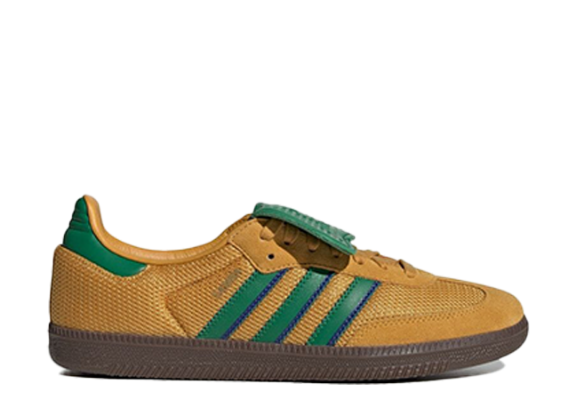 adidas Originals Samba LT "Preloved Yellow/Green" Preloved Yellow/Green/Gum