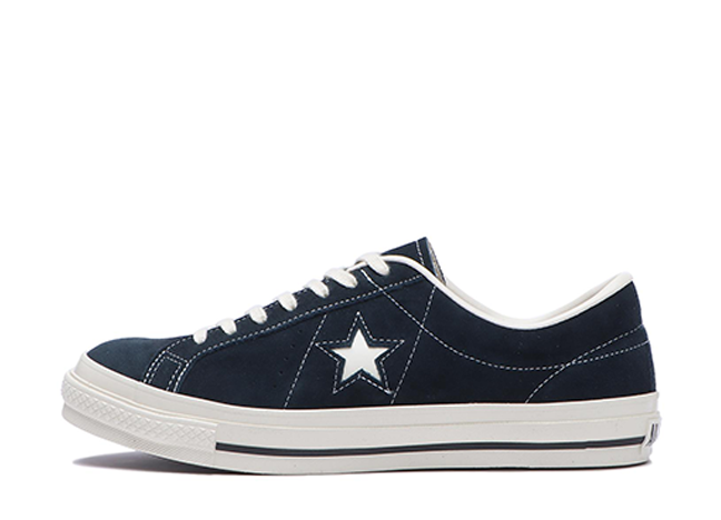 BILLY'S別注 Converse One Star J Suede "Aged Navy" Aged Navy/White