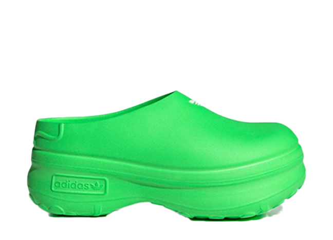 アディダス オリジナルス アディフォーム スタンスミス ミュール "ソーラーグリーン" ソーラーグリーン/フットウェアホワイト