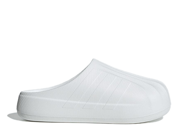 アディダス オリジナルス スーパースター ミュール "クリスタルホワイト" クリスタルホワイト/クリスタルホワイト