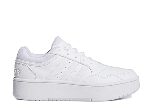 アディダス ウィメンズ フープス 3.0 ボールド "フットウェアホワイト" フットウェアホワイト/ダッシュグレー