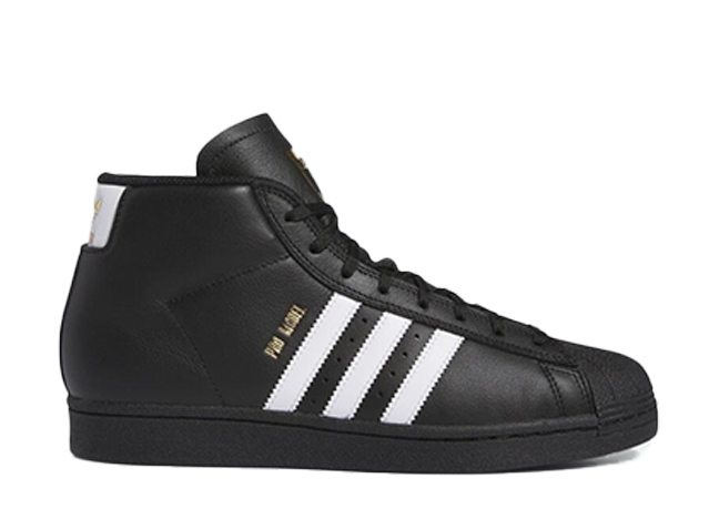 アディダス オリジナルス プロモデル ADV "コアブラック" コアブラック/フットウェアホワイト/ゴールドメタリック