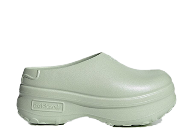 アディダス ウィメンズ アディフォーム スタンスミス ミュール "リネングリーンメタリック" リネングリーンメタリック/フットウェアホワイト