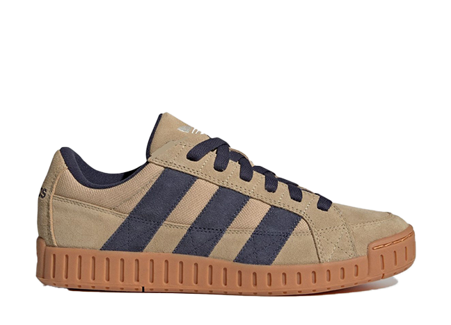 アディダス オリジナルス ロースーツ "リネンカーキ/シャドウネイビー" リネンカーキ/シャドウネイビー/ガム