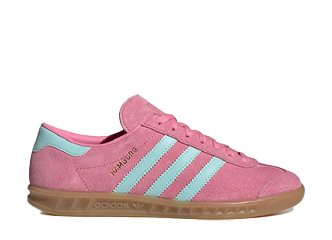 adidas Originals WMNS Hamburg "Bliss Pink" Bliss Pink/Semi Flash Aqua/Gum