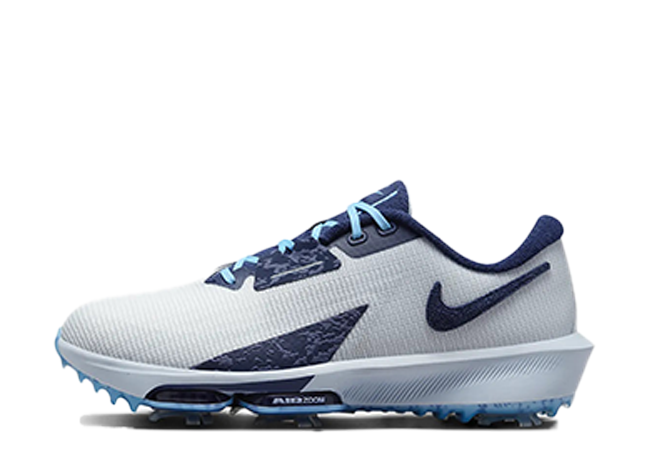 ナイキ エア ズーム インフィニティ ツアー NRG ゴルフ "ホワイト/ブルー" ホワイト/アクエリアスブルー/ライトアーモリーブルー/ミッドナイトネイビー
