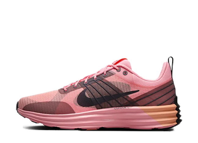 ナイキ ルナ ローム プレミアム "ピンクゲイズ" ピンクゲイズ/ブラック/クリムゾンブリス