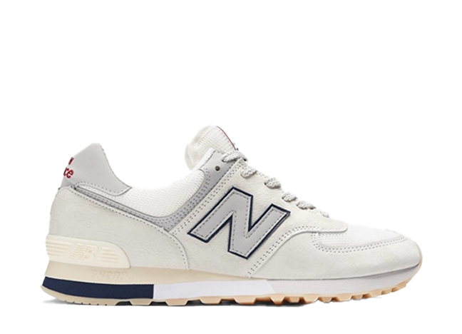 ニューバランス 576 "ヴィンテージスポーツ" オフホワイト/ブランドブラン/サビイレッド