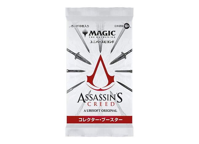 Assassin's Creed コレクター・ブースター [ACR]未開封パック