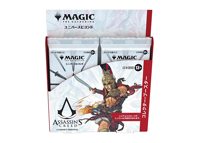 Assassin's Creed コレクター・ブースター [ACR]未開封BOX