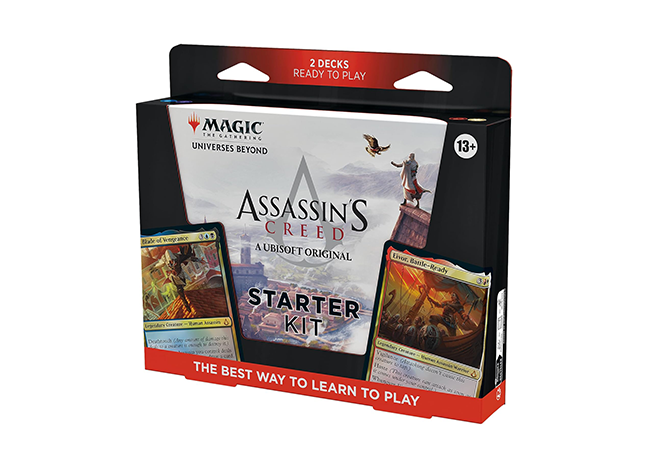 Assassin's Creed Starter Kit 英語版 [ACR]未開封BOX