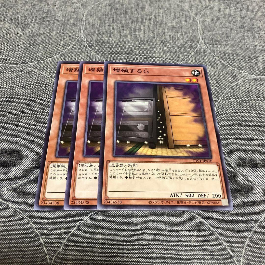 【BGS10】増殖するG