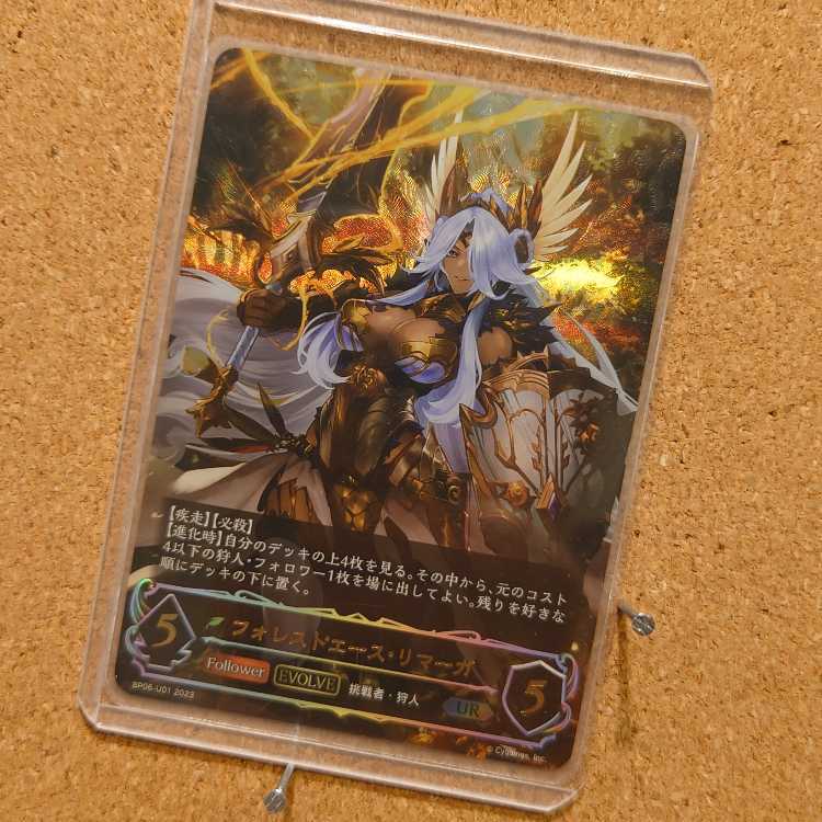 フォレストエース・リマーガ